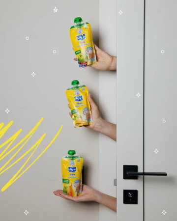 ЧУДО-ЧАДО Пюре витаминный салатик 180гр